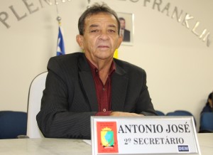 Antonio José_Vereador