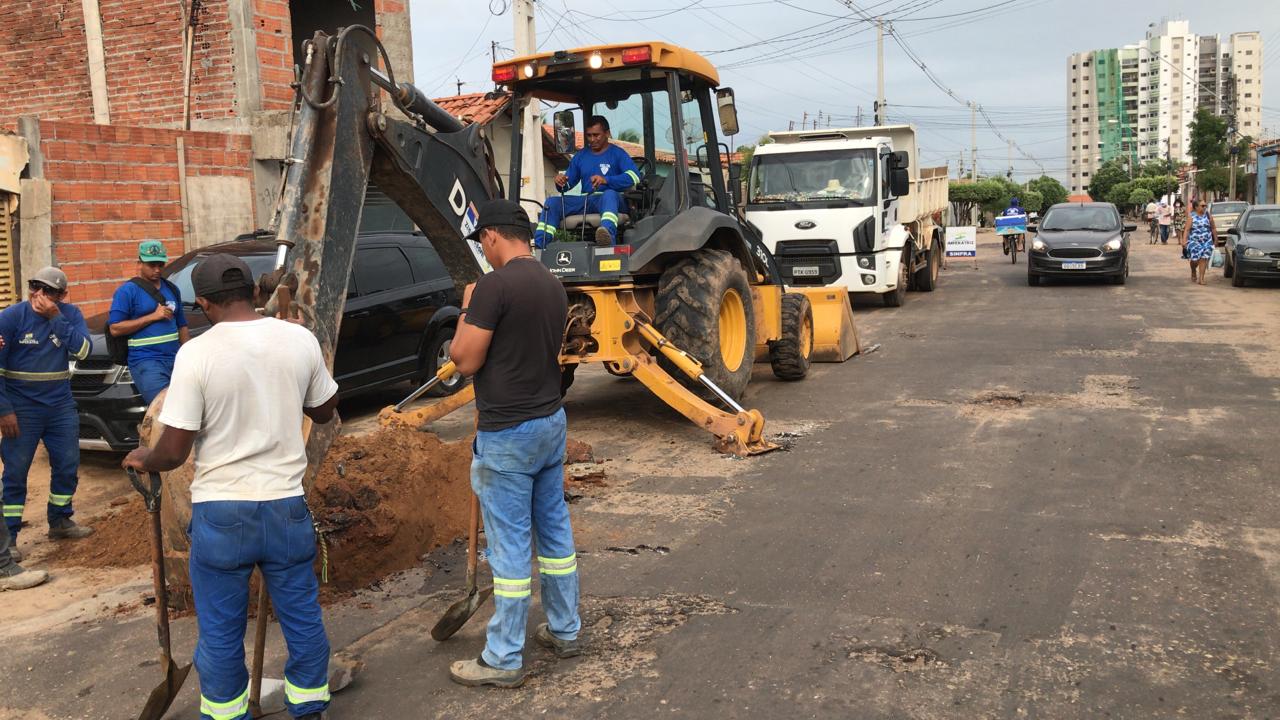 Prefeitura Amplia Obras De Drenagem Profunda E De Recuperação De Ruas No Parque Alvorada 2043